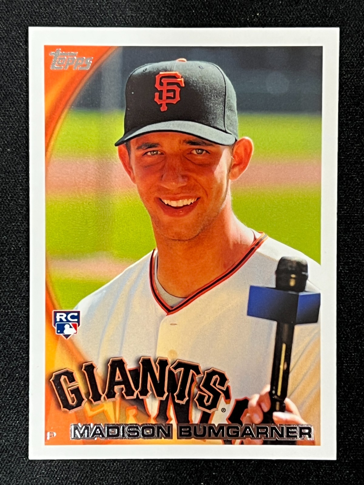 2010 Topps #105 Madison Bumgarner (RC) San Francisco Giants