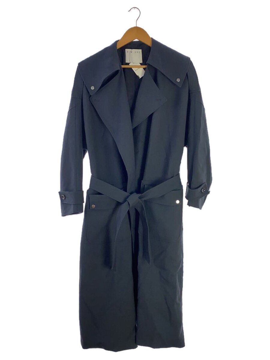 ALTRA BAROCCO JAPAN altro cappotto 36 lana nero 460FSL30 0160