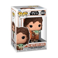 Funko Pop! Vinyl: Star Wars: The Mandalorian S9 - Peli Motto with Grogu (The Chi