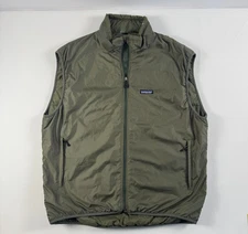 Patagonia MARS Puffball Vest Mens XL Military Special Alpha Green *Flaws see Pic