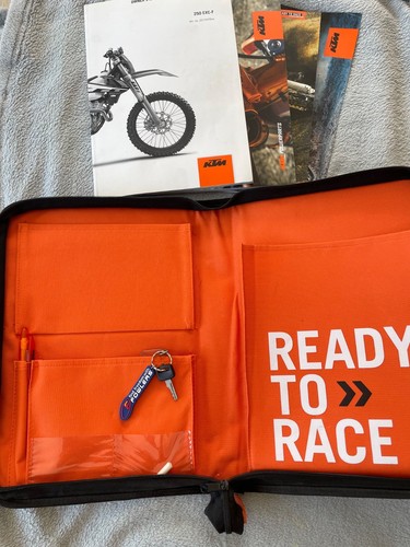KTM 250 EXCF. 2017, owned from new, no previous owners - Picture 20 of 21