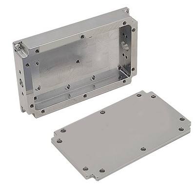 ALF RF Abschirmbox mit CNC bearbeitetem Aluminiumgehäuse für zuverlässigen Be