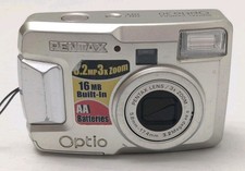   Pentax Optio 30 3.2MP digital Point Shoot camera