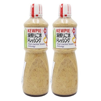 Kewpie Fukairi Goma Dressing Sesam Dressing 2x1L Sesamsauce Sesam Sauce Japan