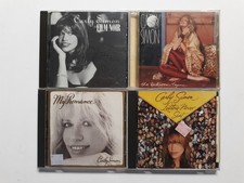 4 CDs lot Carly Simon...Film Noir, My Romance, Bedroom Tapes, Letters Never Sent