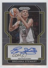 2022 Panini Prizm WNBA Signatures Breanna Stewart #SG-BST Auto 0tw4