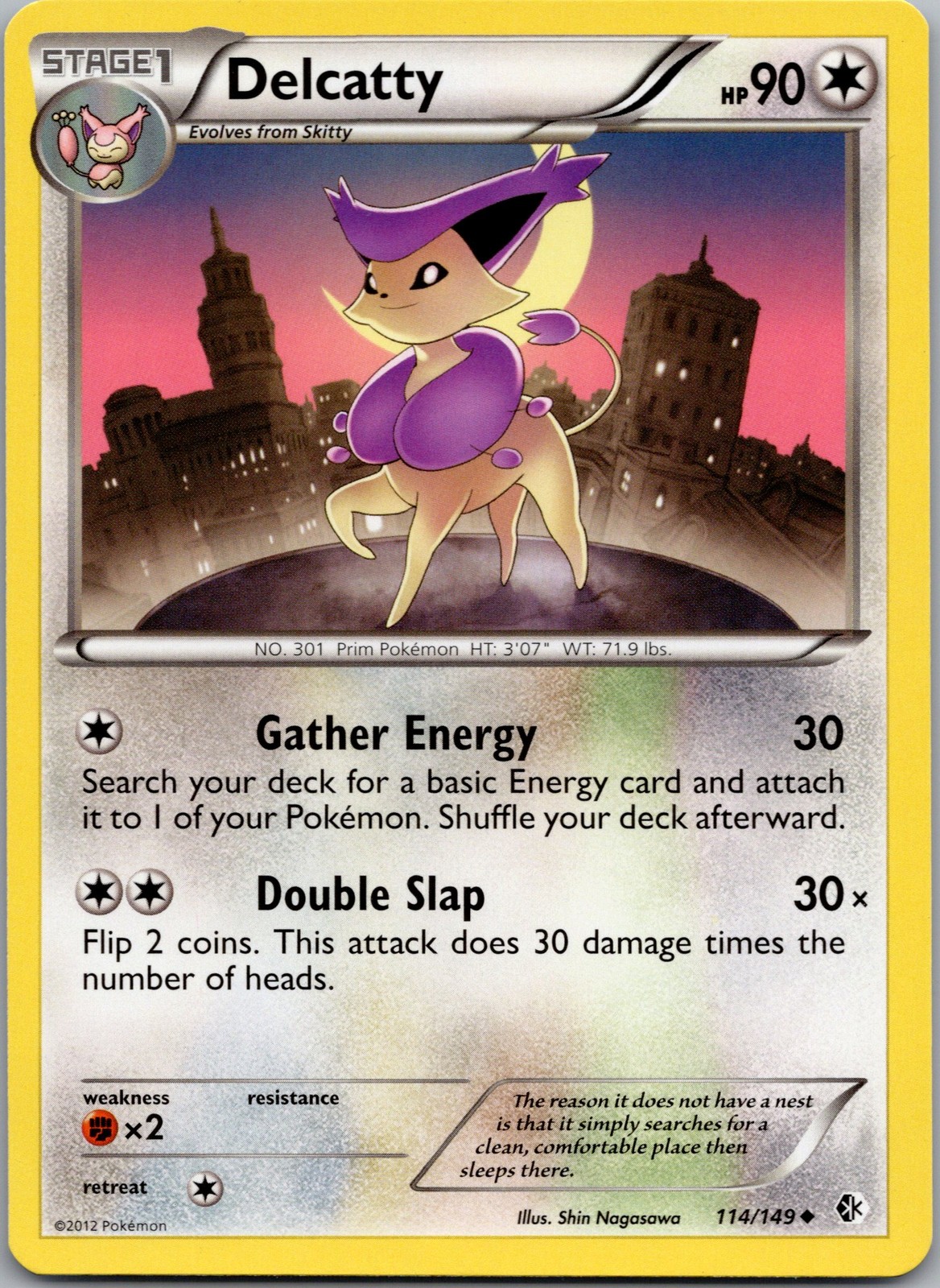 Delcatty Uncommon Boundaries Crossed 114/149 NM