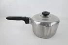 Wagner Ware Magnalite 2 Qt Sauce Pan And Lid Double Pour 4682-P Vintage