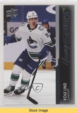 2021-22 Upper Deck Series 1 Young Guns Kole Lind #247 READ 0m4b