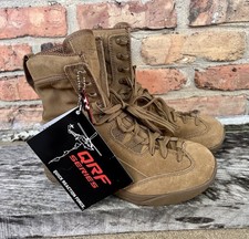BELLEVILLE TACTICAL RESEARCH Boots Tan Combat QRF ALPHA C9 ASSAULT Men  s 7R NEW