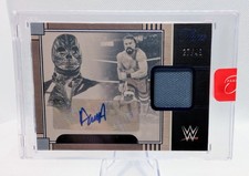 2024 Panini Three Count WWE ANDRADE Relic Auto /49 #PM-ADR – MEM/Auto SSP
