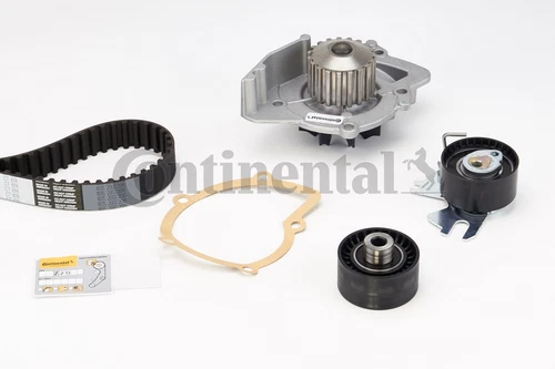WASSERPUMPE + ZAHNRIEMENSATZ CONTINENTAL CTAM CT1091WP1 FÜR CITROËN - Imagen 4 de 5