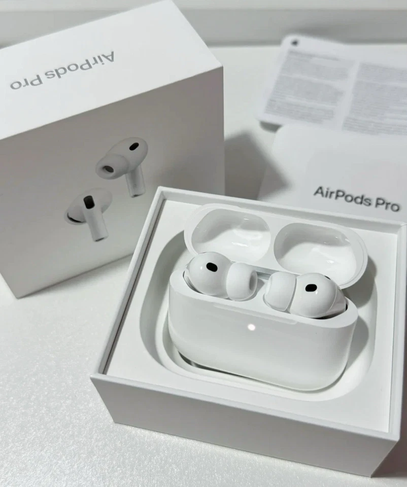 Apple New AirPods Pro 3 - Wireless Noise Cancelling Earbuds, Heart Rate Sensor. - Image 3 of 4