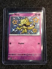 Abra 148/091 SV: Paldean Fates Holo on eBay