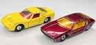 LESNEY MATCHBOX LAMBORGHINI MIURA YELLOW & SUPERFAST MARZAL VINTAGE