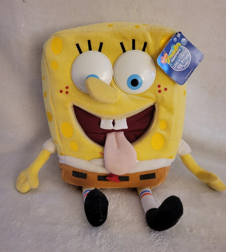 Lot Of SpongeBob Plush Toys Including Talking One. - Image 3 of 4