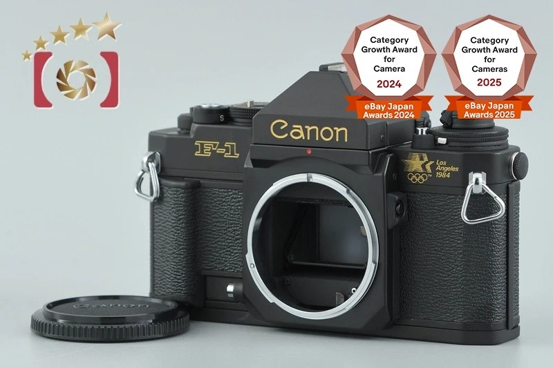 Canon New F-1 35 mm Film Cameras for sale | eBay