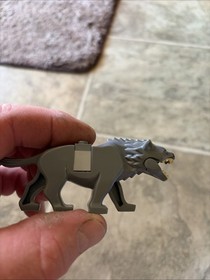 LEGO 79002 - The Hobbit Gray Warg - Mini Fig / Minifigure - Loose