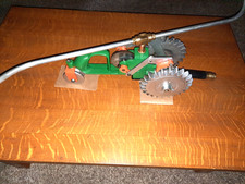 National A5 Walking Tractor 2-Speed Lawn Sprinkler w/Steel Gears & Aluminum Arms