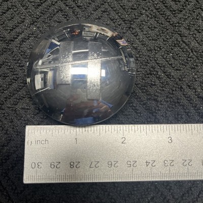 Helo A002 361K60-2 Wheel Center Rim Hub Cap Lug Dust Cover Snap In CHROME AM1320
