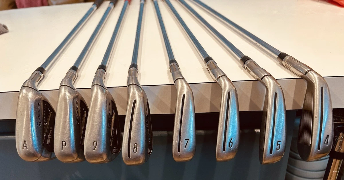 TaylorMade Iron 19 Loft Golf Clubs for sale | eBay