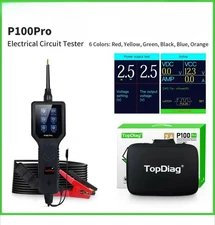 P100 Pro Power Probe Auto Electrical Car Circuit Tester 12V/24V AVOmeter