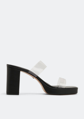 Schutz Damen Ariella Sandalen schwarz Größe EU 39 UVP 115£