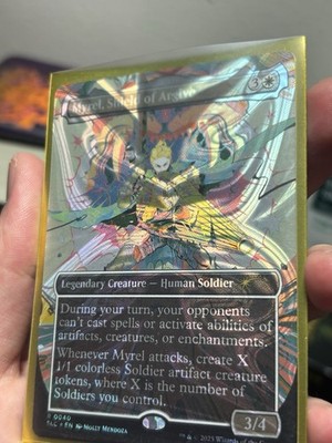Myrel, Shield of Argive Halo Foil Encyclopedia Of Magic Mint Condition