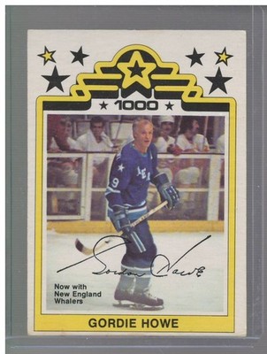 B5977- 1977-78 O-Pee-Chee WHA Häufigkeitsgrad Ungegradet   Sie Wählen