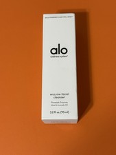 Alo Enzyme Facial Cleanser. Full Size, 3.2 fl.oz/ 95 ml. Sealed. New