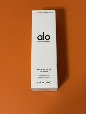 Alo Enzyme Facial Cleanser. Full Size, 3.2 fl.oz/ 95 ml. Sealed. New