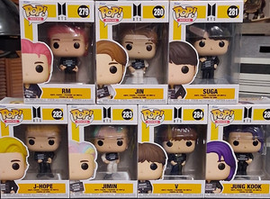 Bts FUNKO POP Set | eBay