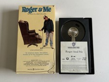 ROGER ME - BETA VERY RARE 1989 Michael Moore WARNER HOME VIDEO - Roger and Me
