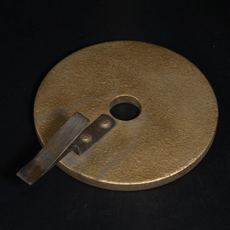 Cresta del clan Kato Kiyomasa Janome Maedate tamaño completo armadura samurai ajuste Kabuto Foto 3 de 4