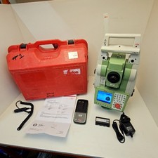 Leica TS15 P 5" R400 Total Station Survey calibrated 27/3/26 inc vat#1