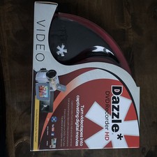 Pinnacle Dazzle DVD Recorder HD w/ Cable - New Retail Box, DVCPTENAM