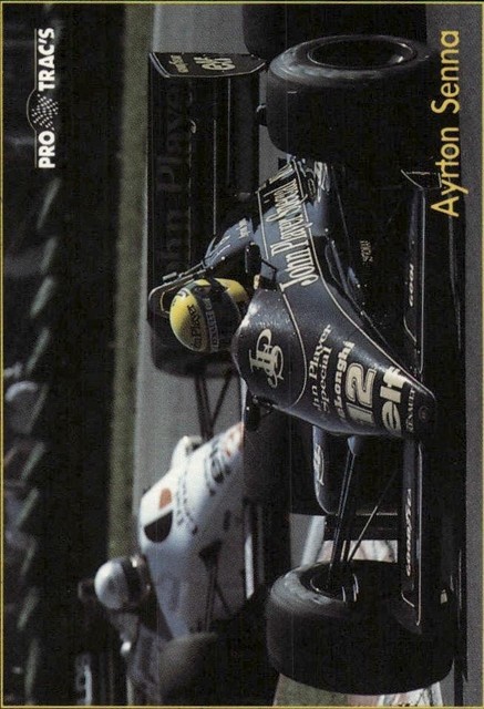 1991 ProTrac's Formula One #101 Ayrton Senna