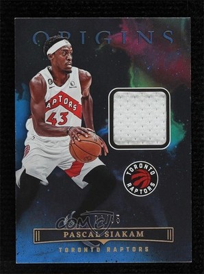 2022-23 Panini Origins Memorabilia Blue 4/35 Pascal Siakam #OM-PST 0z5u