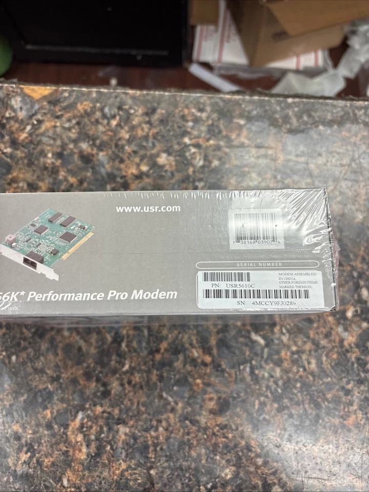 New US Robotics USR5610C Model 5610C Pro Modem Card - Image 3 of 3