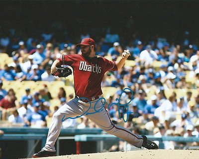 GFA Arizona Diamondbacks Wade Miley Unterzeichnet 8x10 Foto W2 COA