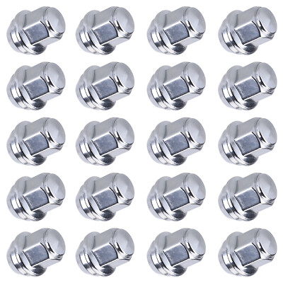 20x Radmutter M12x1,5 für Ford B-Max C-Max 2 Fiesta VI Focus 3 4 Kuga Mondeo V