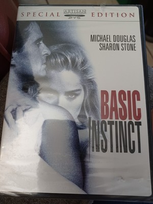 BASIC INSTINCT - 2003 SPECIAL EDITION DVD - NEW SEALED FREE SHIPPING 