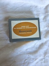 HONEYWELL LENS KIT FOR SERIES 65 STROBONARS Lucien Valliere, Hyde Park MA 