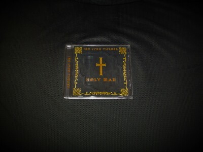 Holy Man by Joe Lynn Turner 2000 MTM/Germany CD Deep Purple/HTP/Rainbow