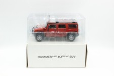 Hummer H2 Maisto Avon 2005 Orange SUV New