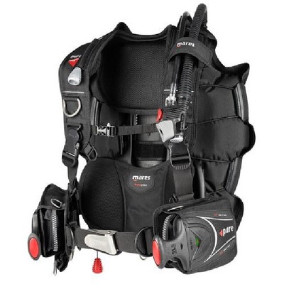 Mares Pure BC with SLS - XSmall