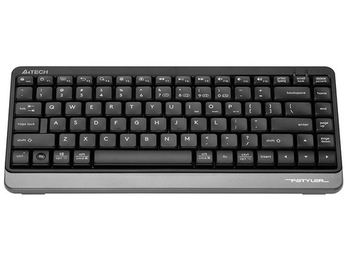4711421965422 Keyboard A4TECH FSTYLER FBK11 2.4GHz+BT Black and grey A4TKLA47124 - Picture 2 of 4