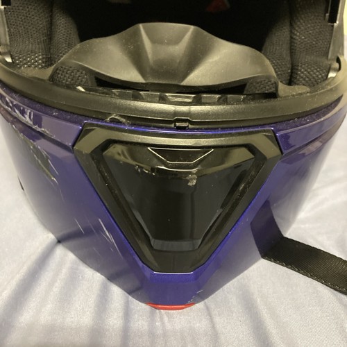 Harley Davidson Helmet Large Hd-h31 Missing Visor - Picture 9 of 12