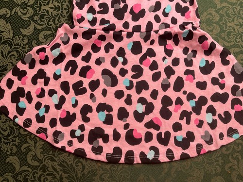 NWT 2t O 18m-24 m leopard kitty cat cheetah twirl dress birthday childrens plac - Picture 6 of 7