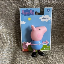 Peppa Pig George Figure NEW